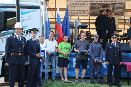 Prevzem novega gasilskega vozila PGD Nevlje (49)